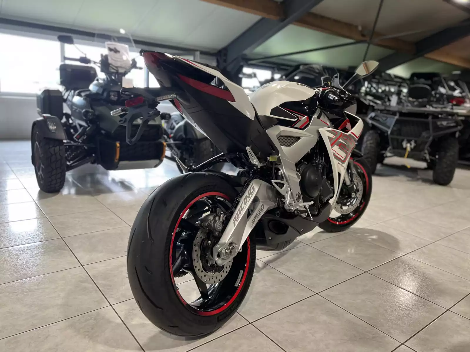 Zontes 703 RR BREMBO - Photo 1