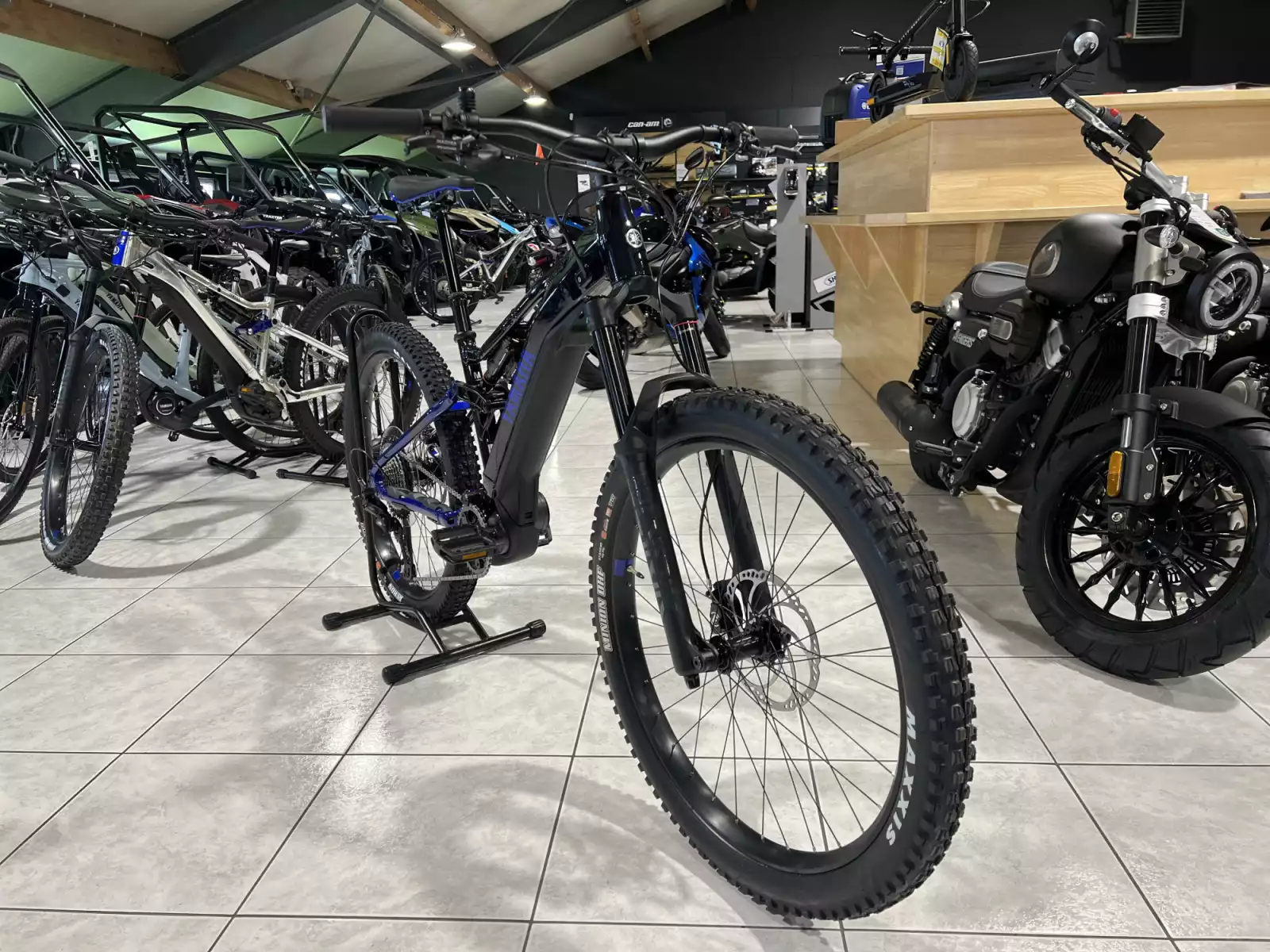 Yamaha Moro 07 - Photo 1