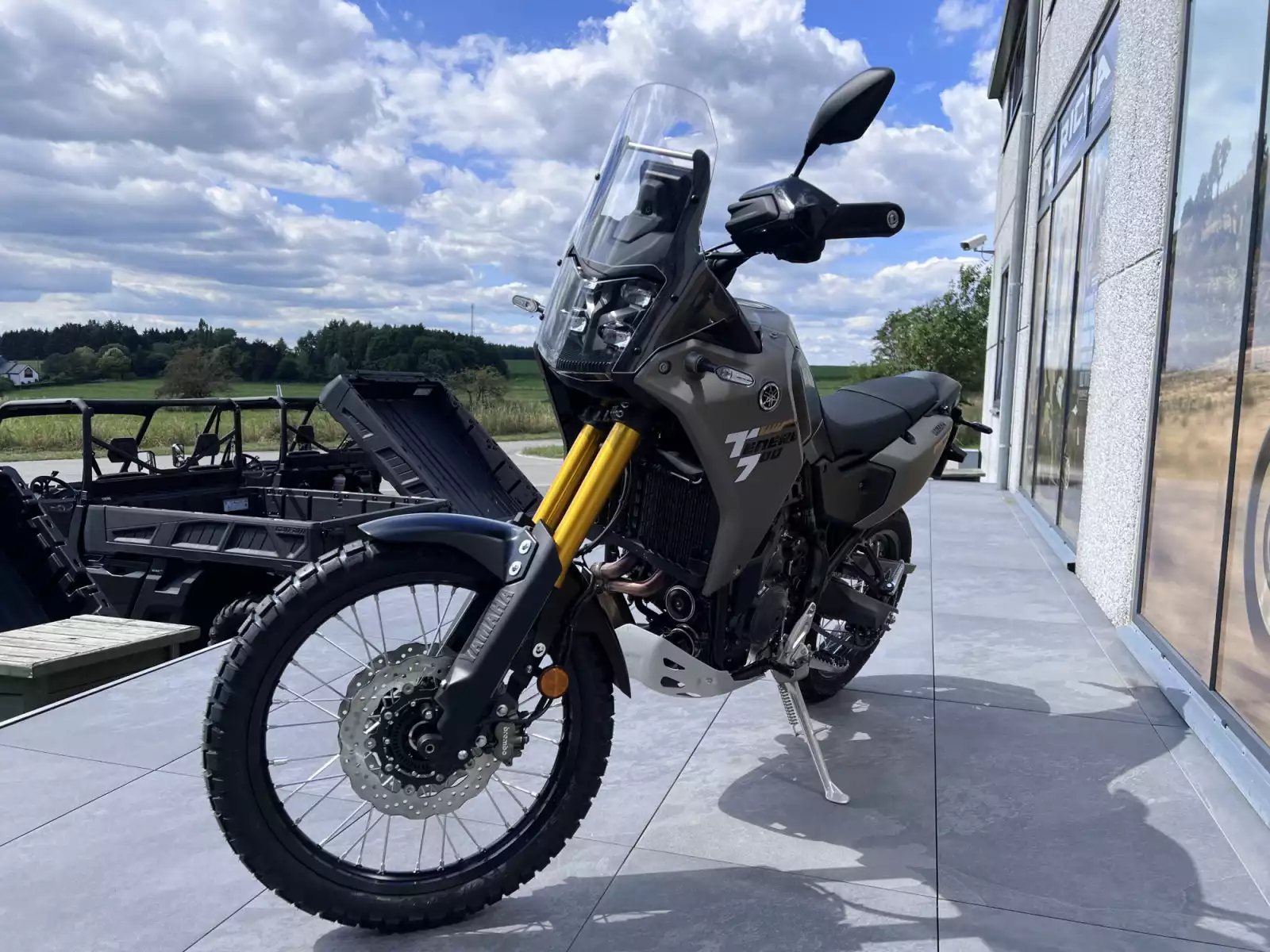 Yamaha XTZ 700 TENERE - Photo 1