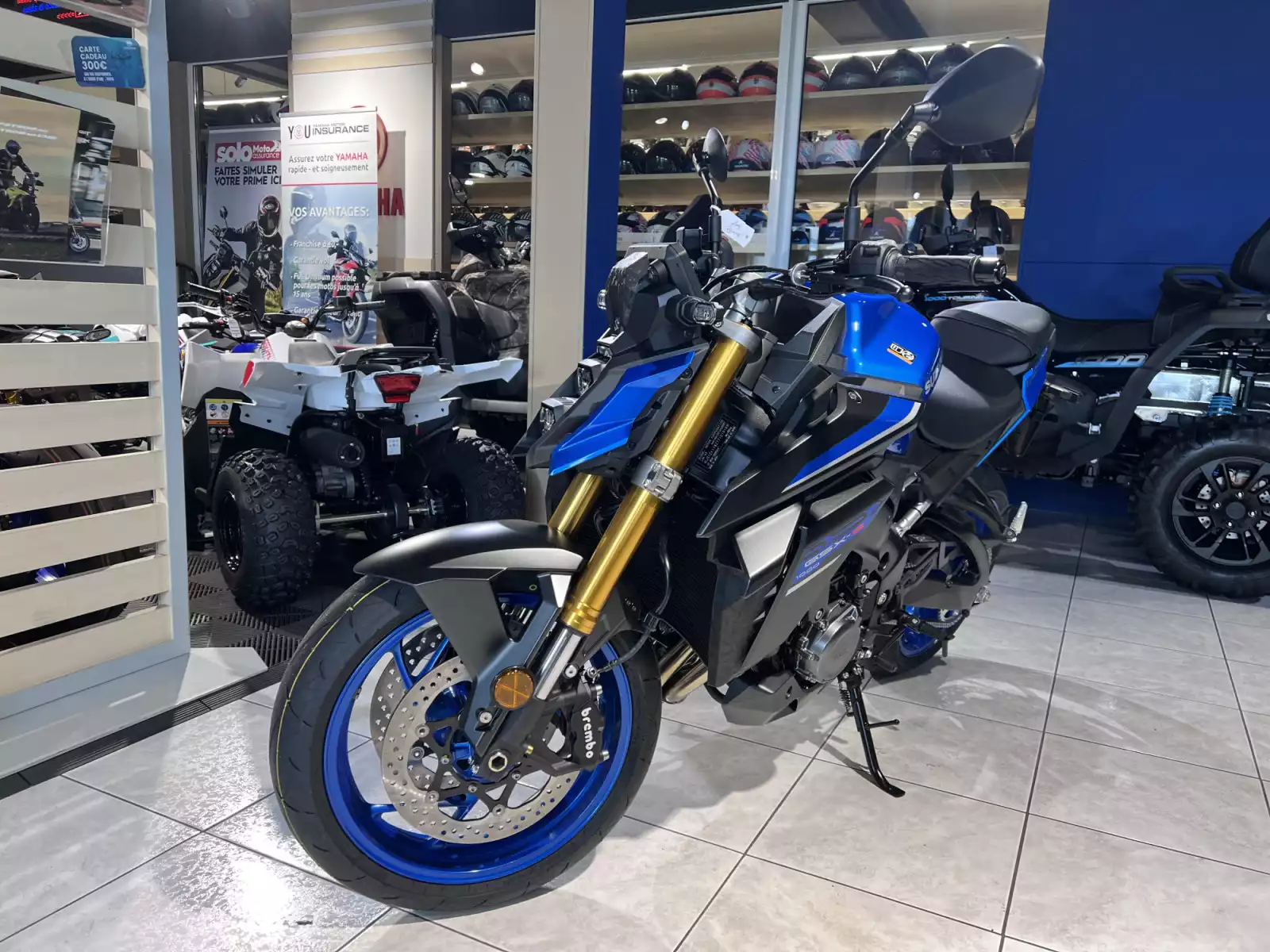 Suzuki GSX-S 1000 - Photo 1