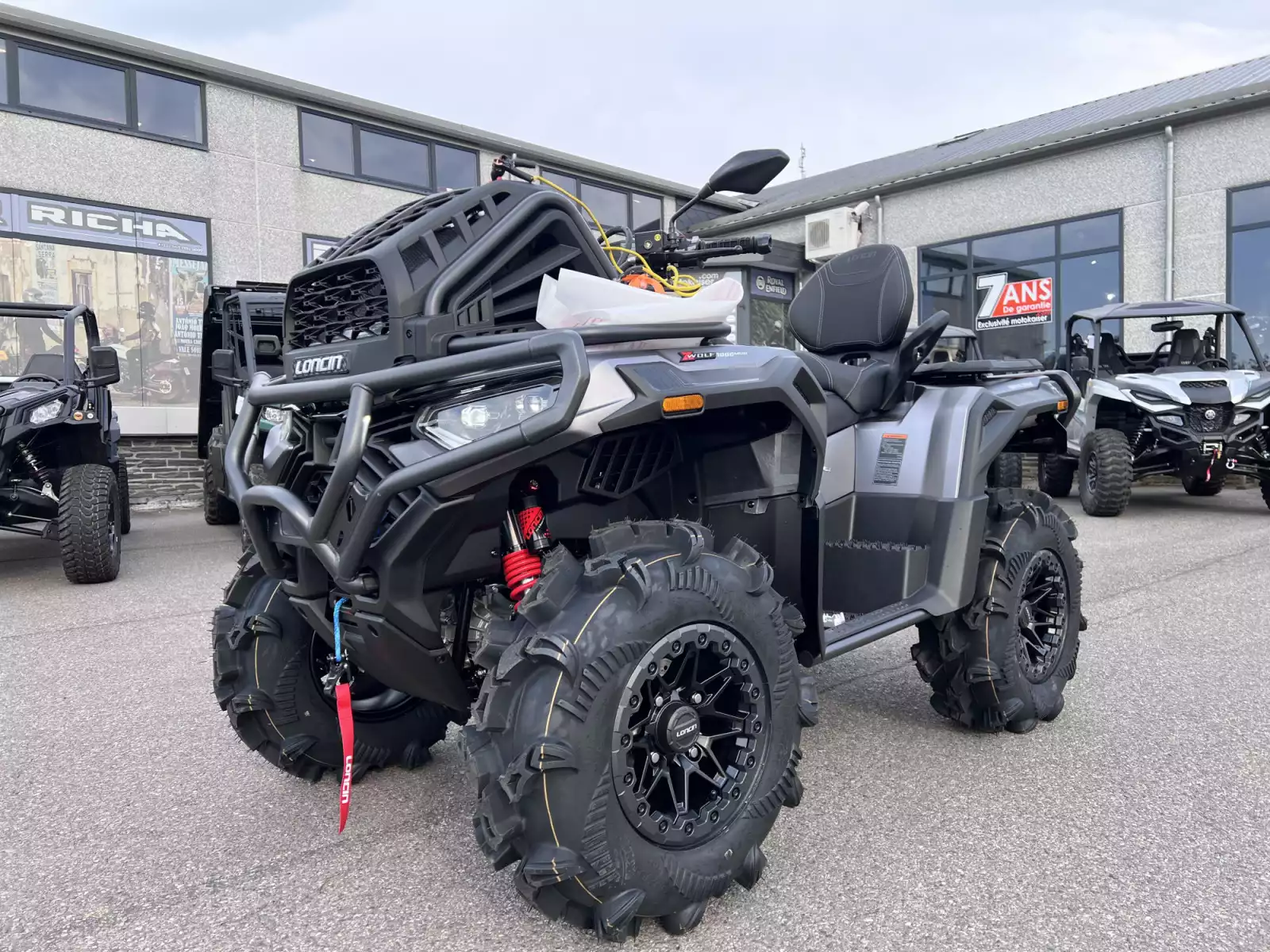 Loncin XWOLF 1000 MUD T3 b + 60 km/h - Photo 1