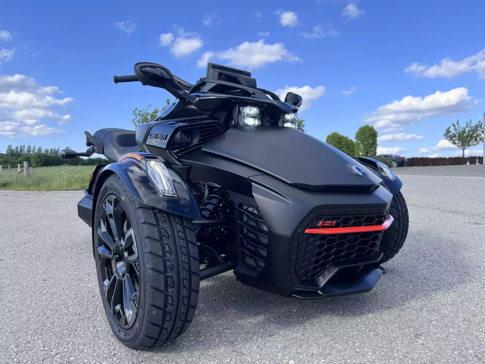 Can Am Spyder F3-S 1330 - Photo 1