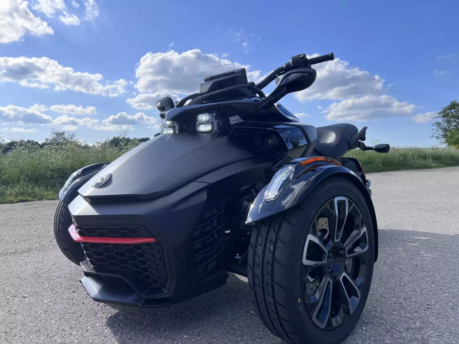 Can Am Spyder F3-S 1330 - Photo 1