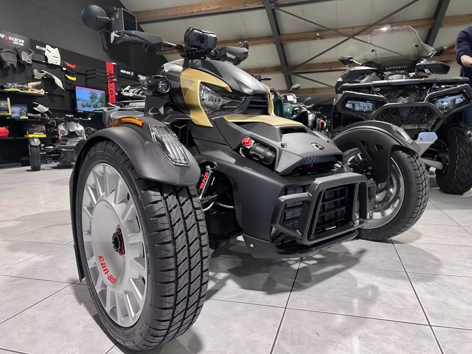 Can Am Ryker RALLY 900 - Photo 1