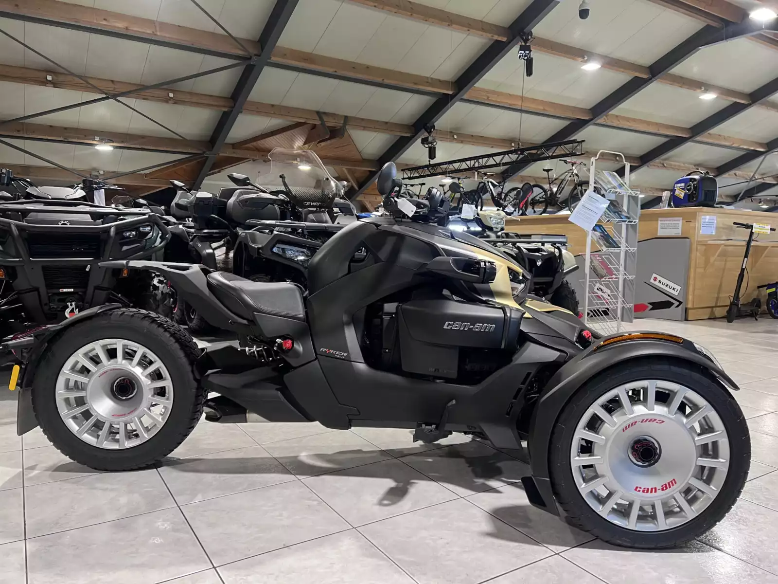 Can Am Ryker RALLY 900 - Photo 1