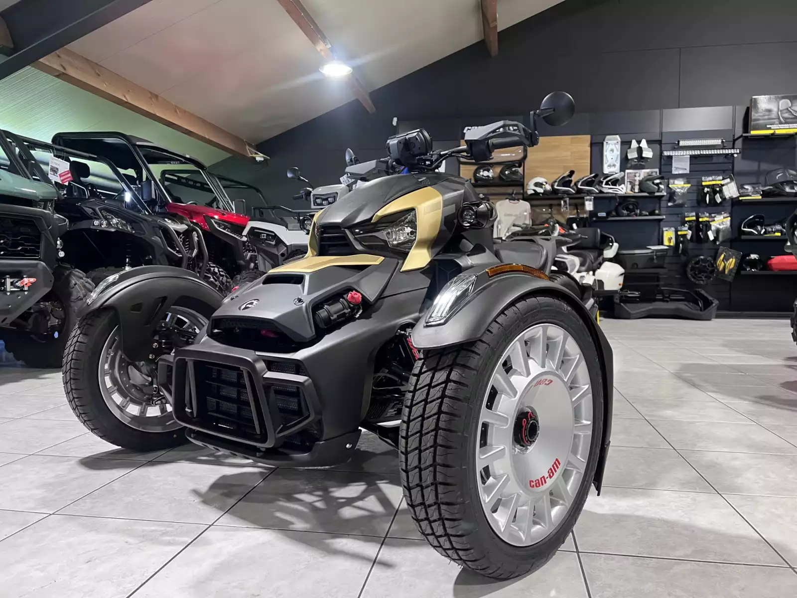 Can Am Ryker RALLY 900 - Photo 1