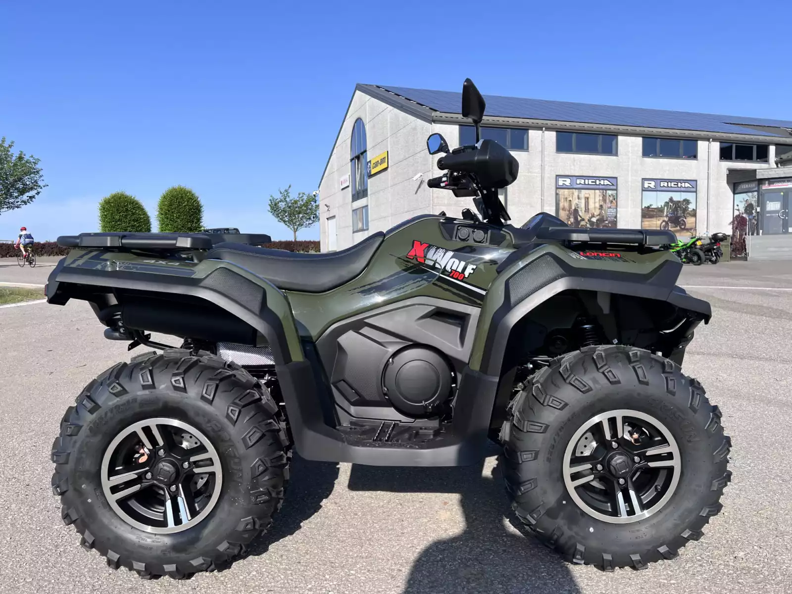 Loncin XWOLF 700M 700 T3a 40 km/h - Photo 1