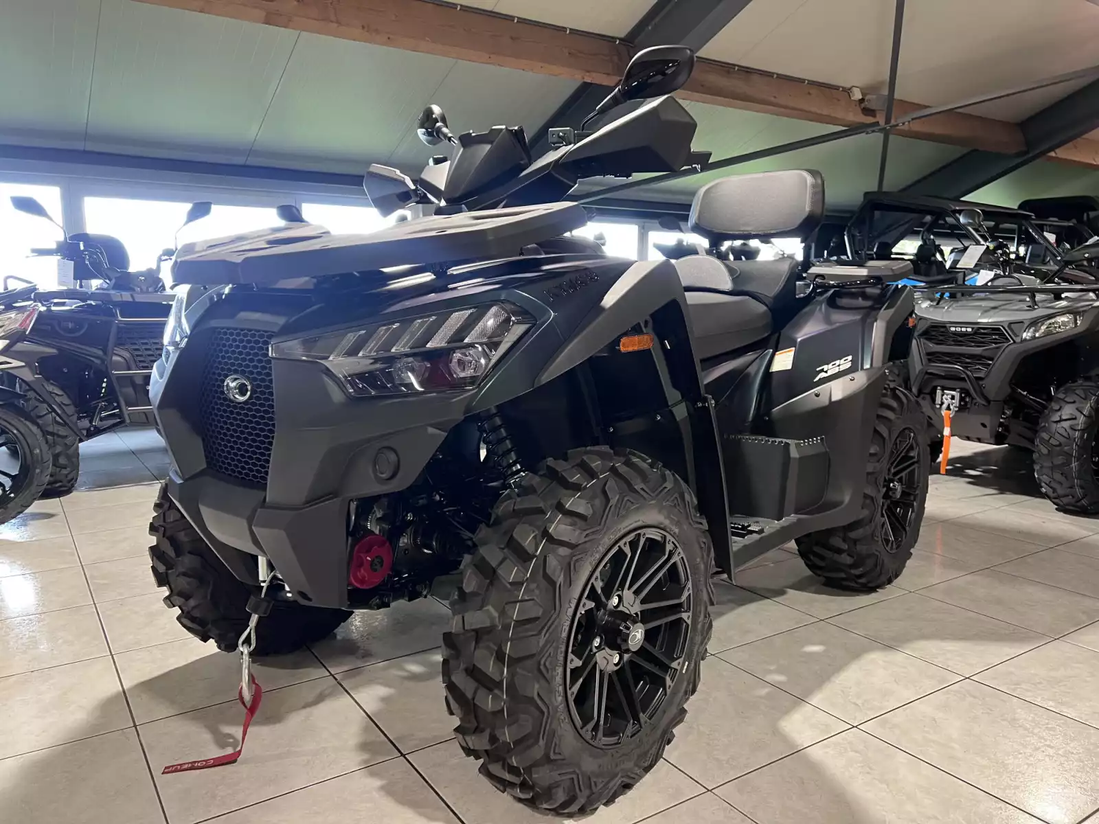 Kymco MXU 700 ABS EPS T3 B Explorer + 60 km/h - Photo 1