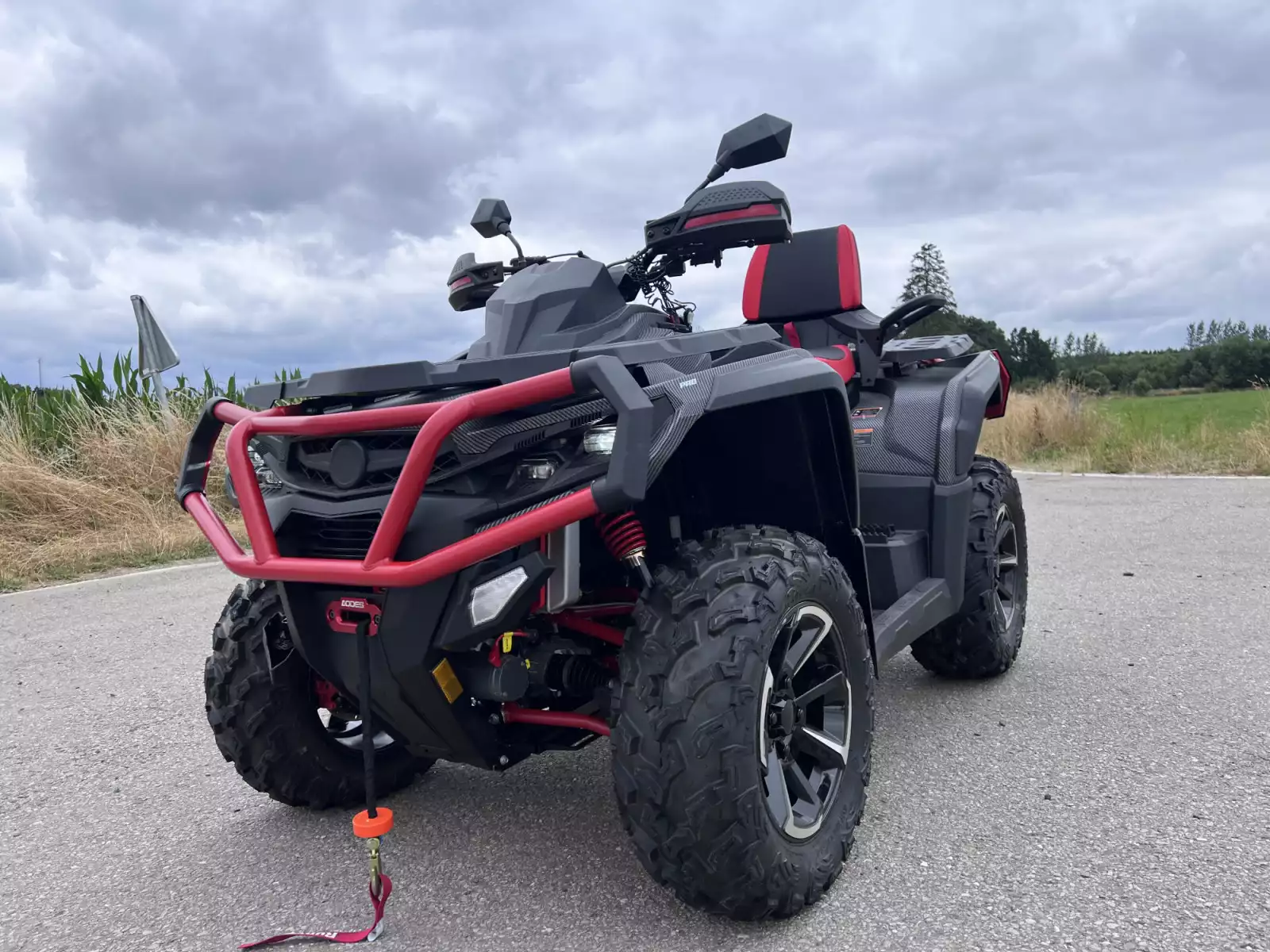 Up Moto TCrosser 650 L L7 EPS LTD 30 TH + 60KM/H - Photo 1