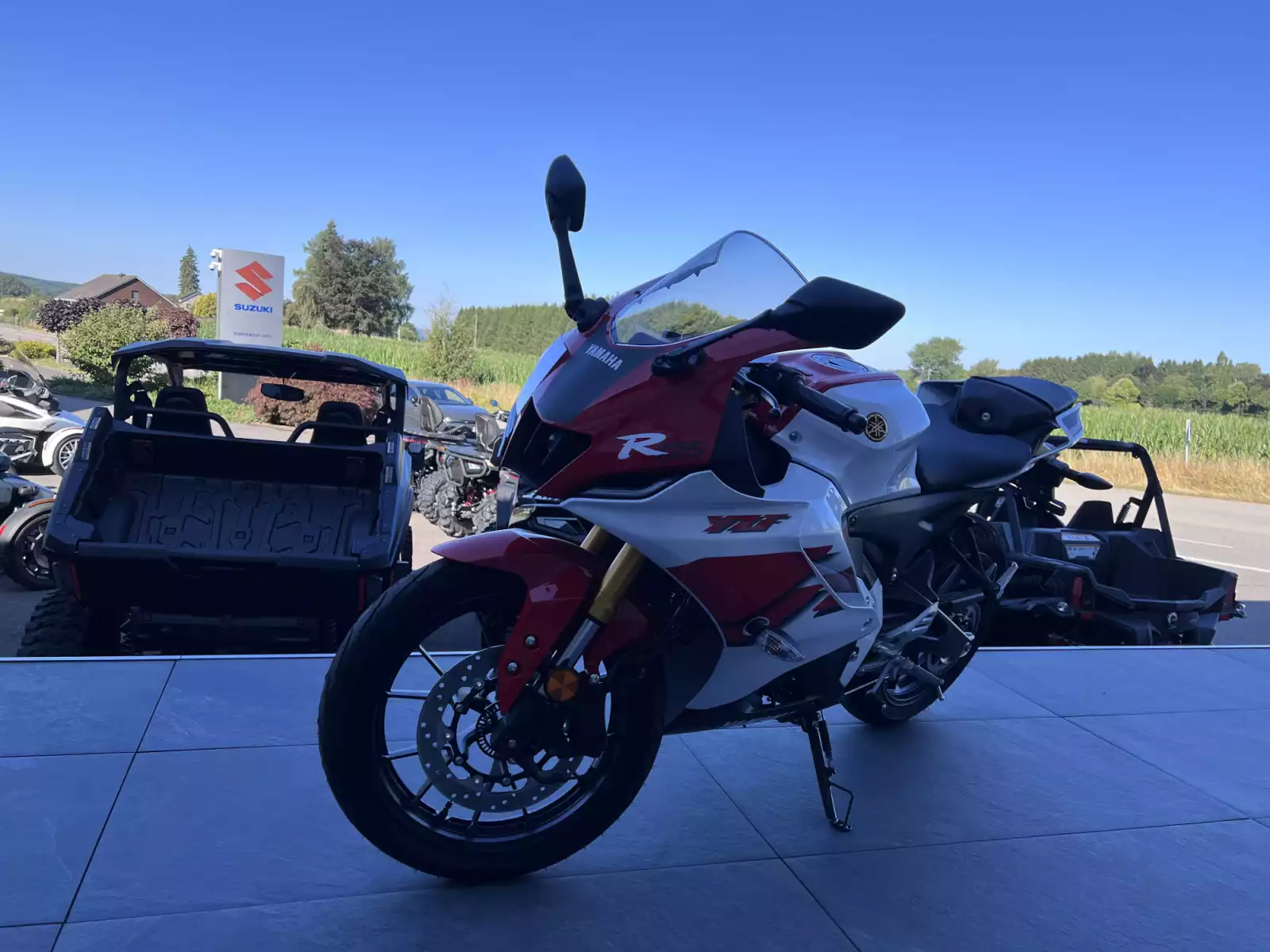 Yamaha YZF-R125 70 TH - Photo 1
