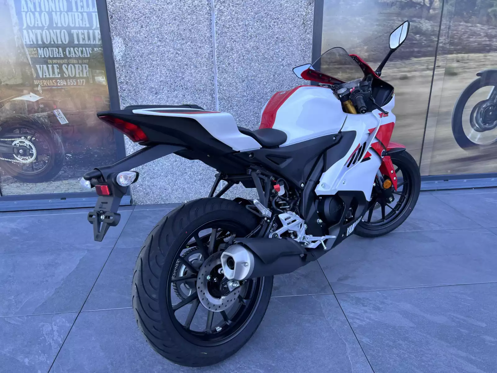 Yamaha YZF-R125 70 TH - Photo 1