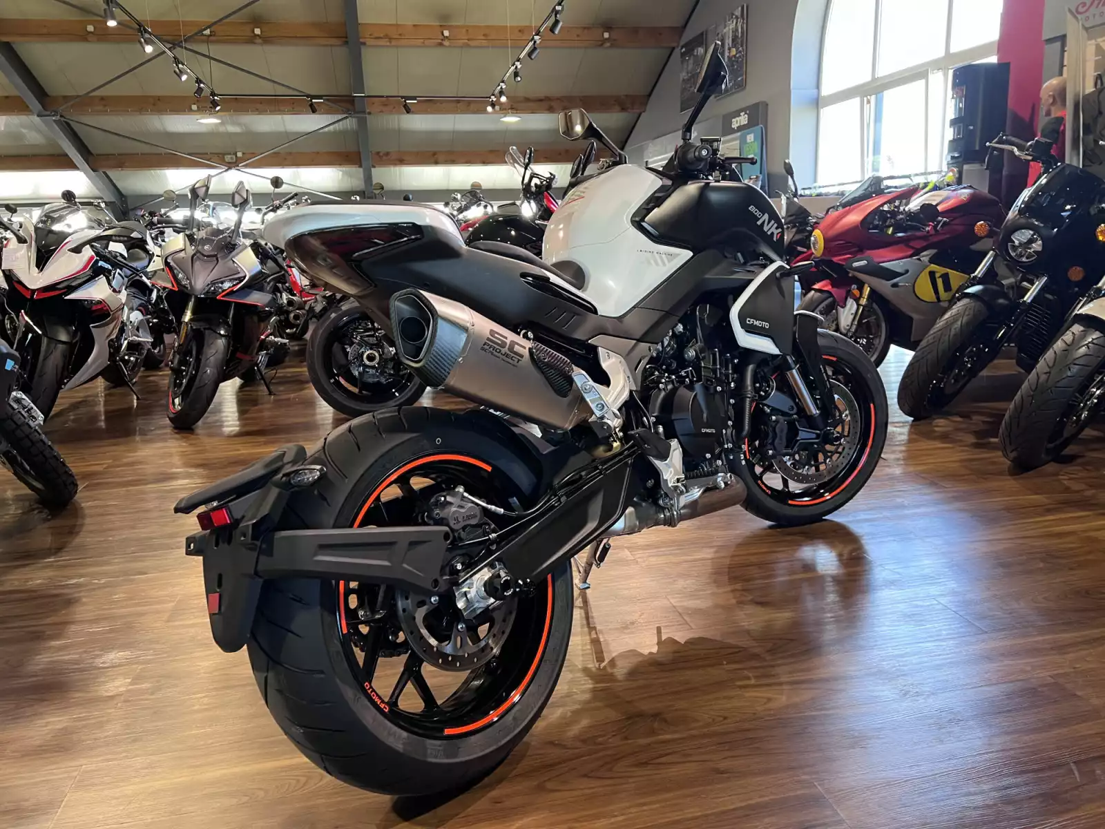 CF Moto 800 NK - Photo 1