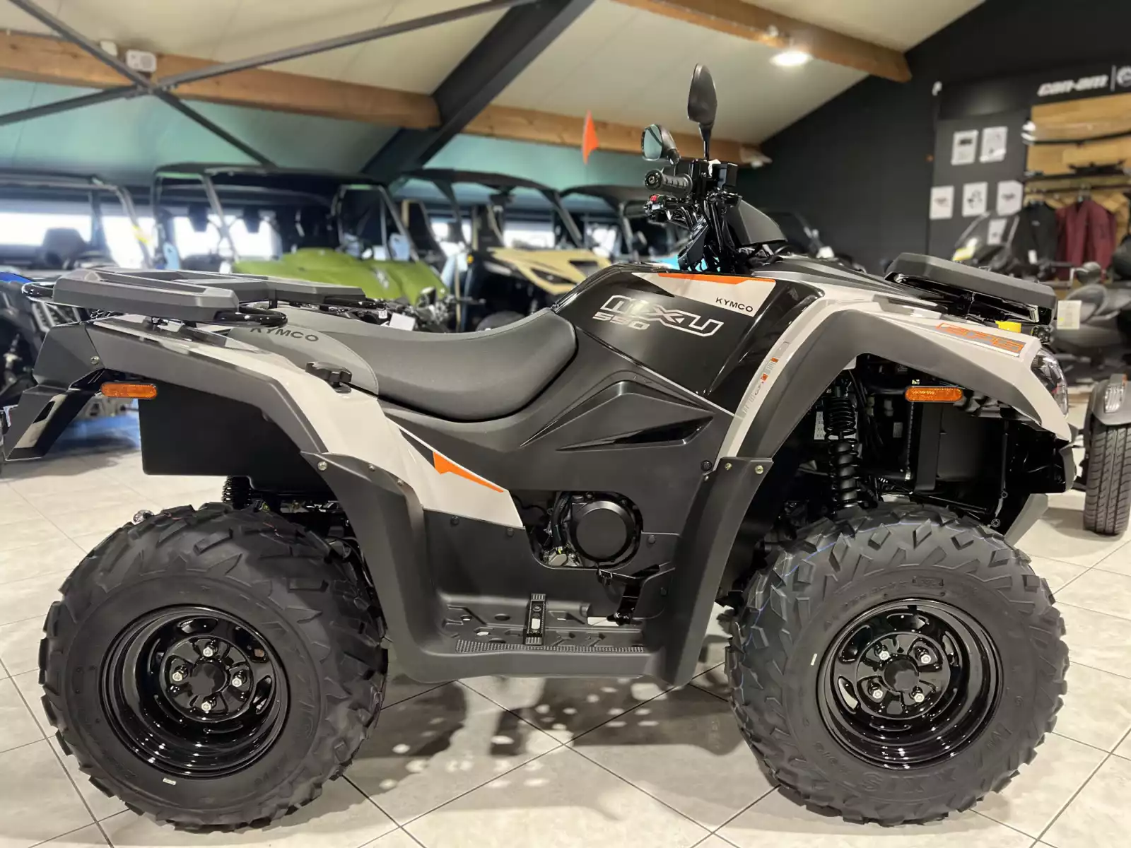 Kymco MXU 550 EPS T3 B  60 km/h - Photo 1