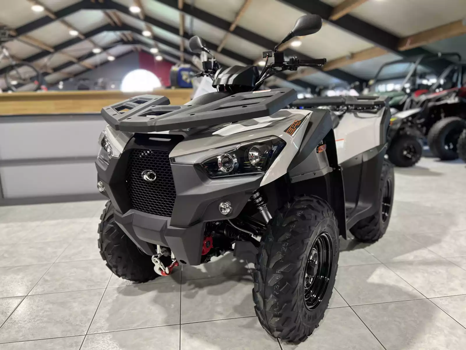 Kymco MXU 550 EPS T3 B  60 km/h - Photo 1
