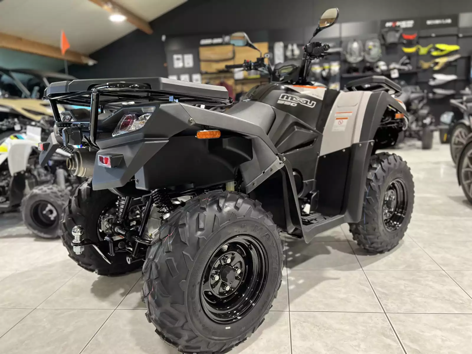 Kymco MXU 550 EPS T3 B  60 km/h - Photo 1