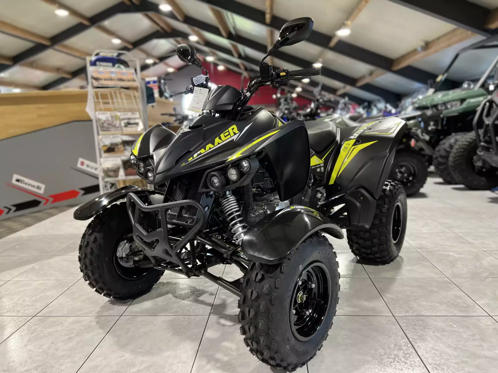 Kymco Maxxer 300 T3 B - Photo 1