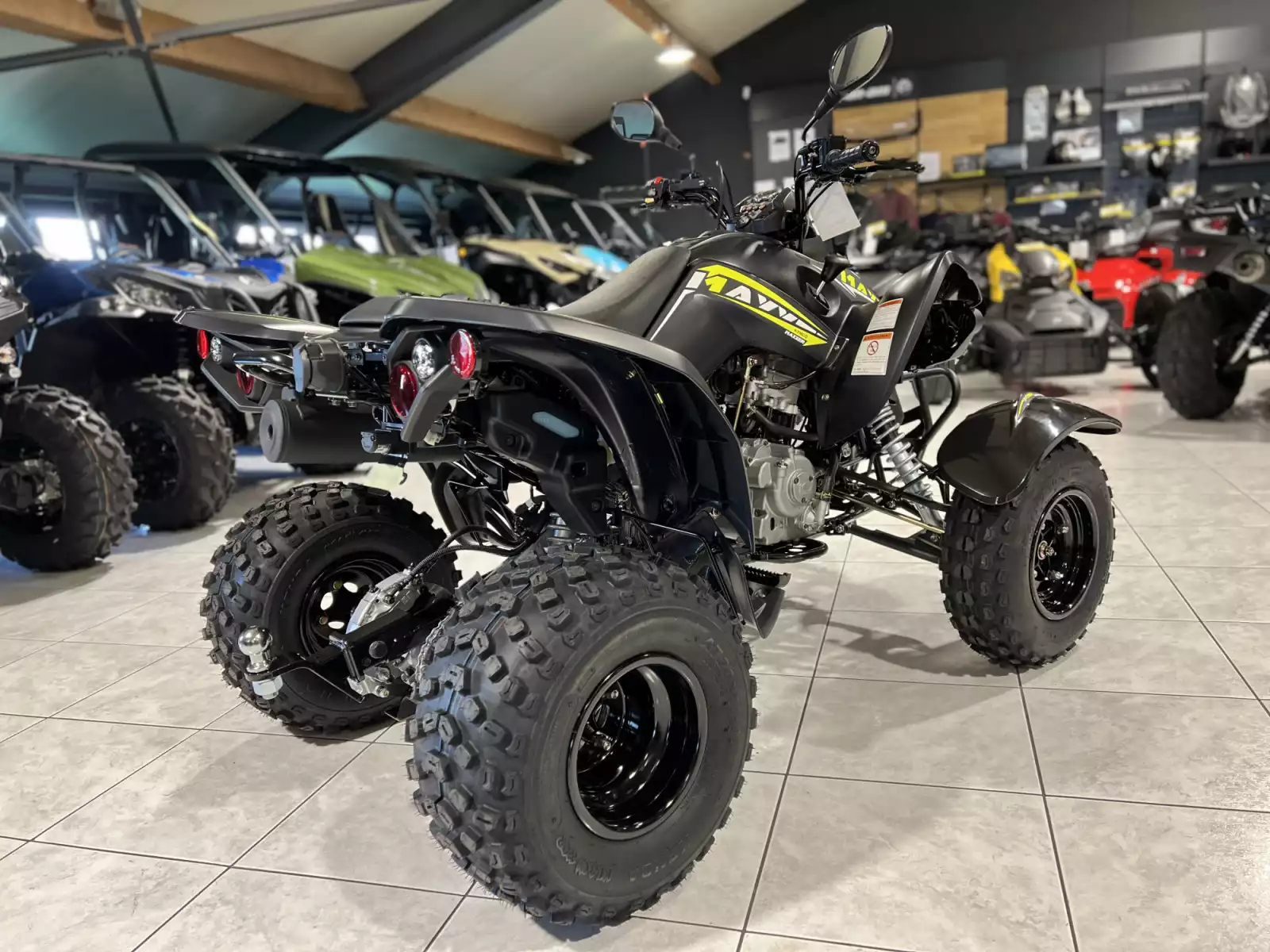 Kymco Maxxer 300 T3 B - Photo 1