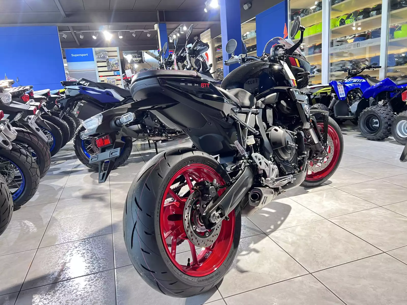 Suzuki GSX-8TT - Photo 1