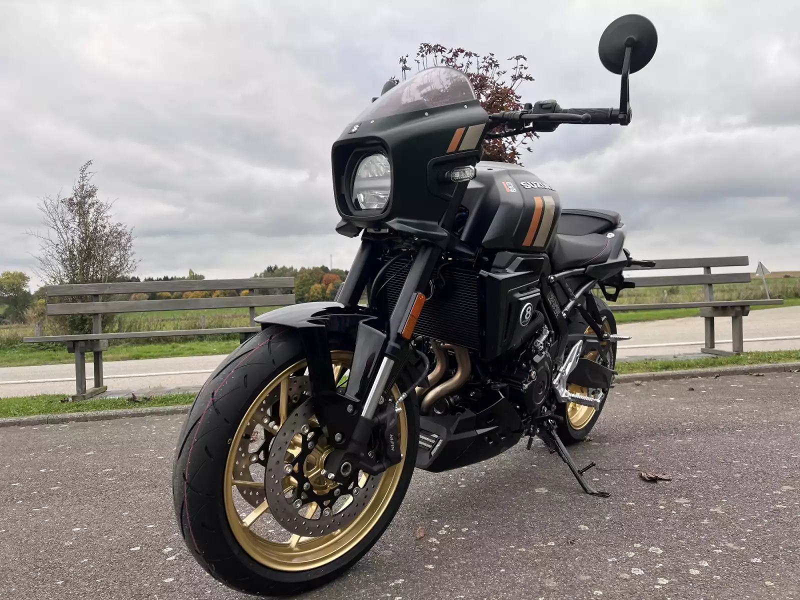 Suzuki GSX-8TT - Photo 1