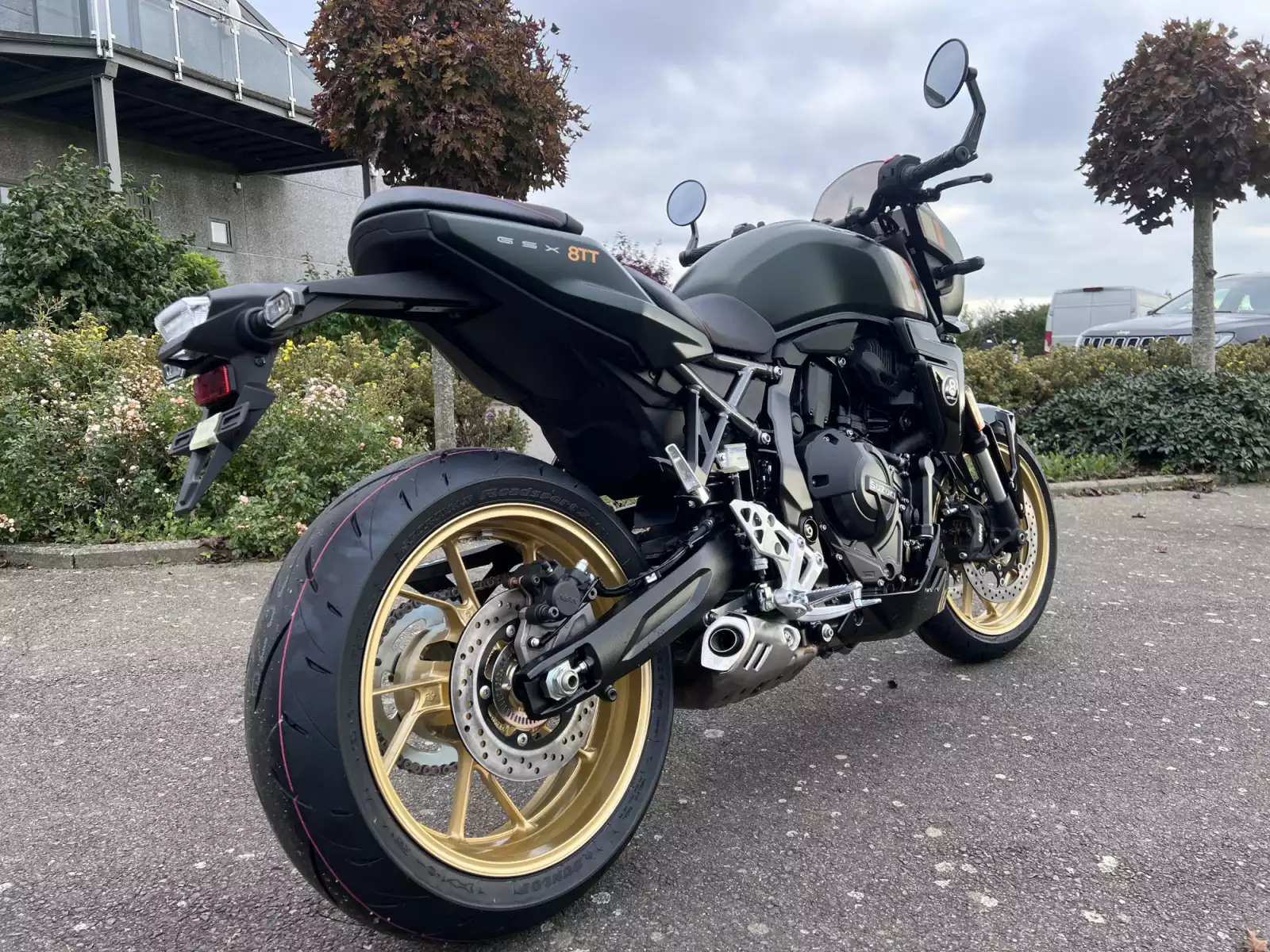 Suzuki GSX-8TT - Photo 1