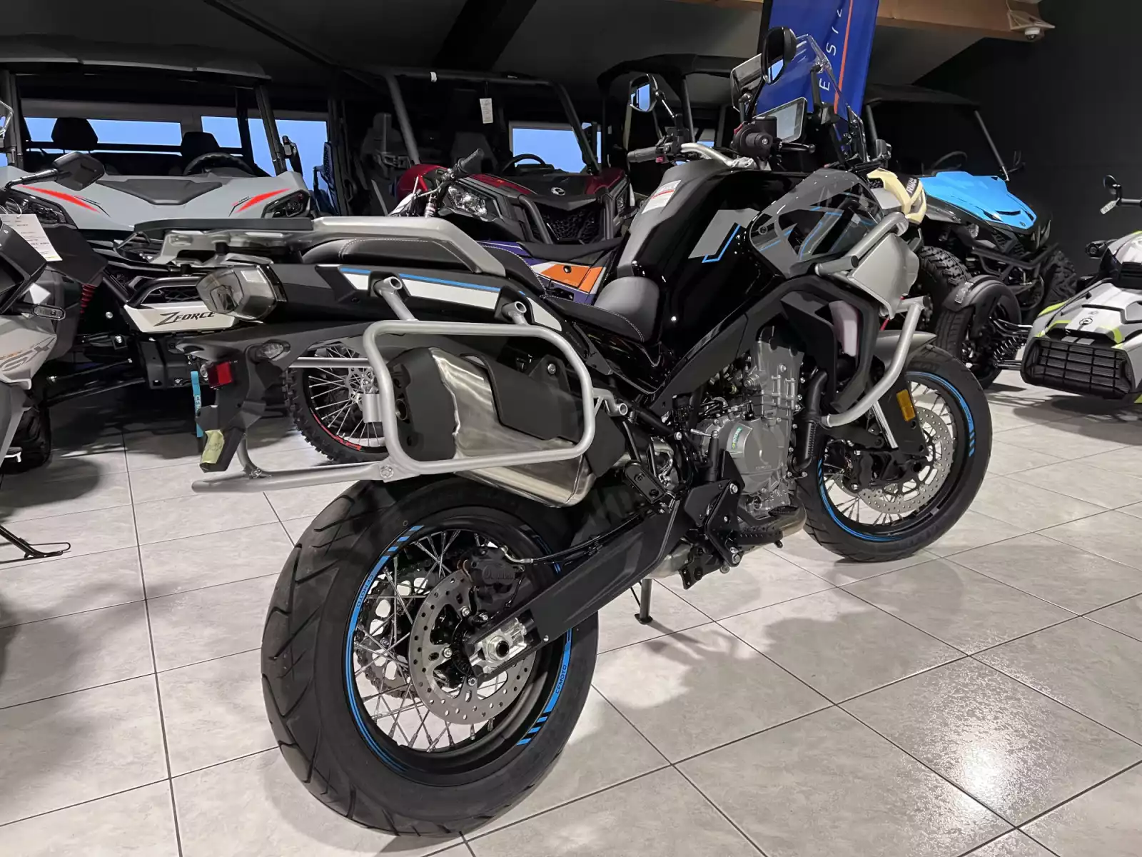 CF Moto 800 MT SPORT - Photo 1