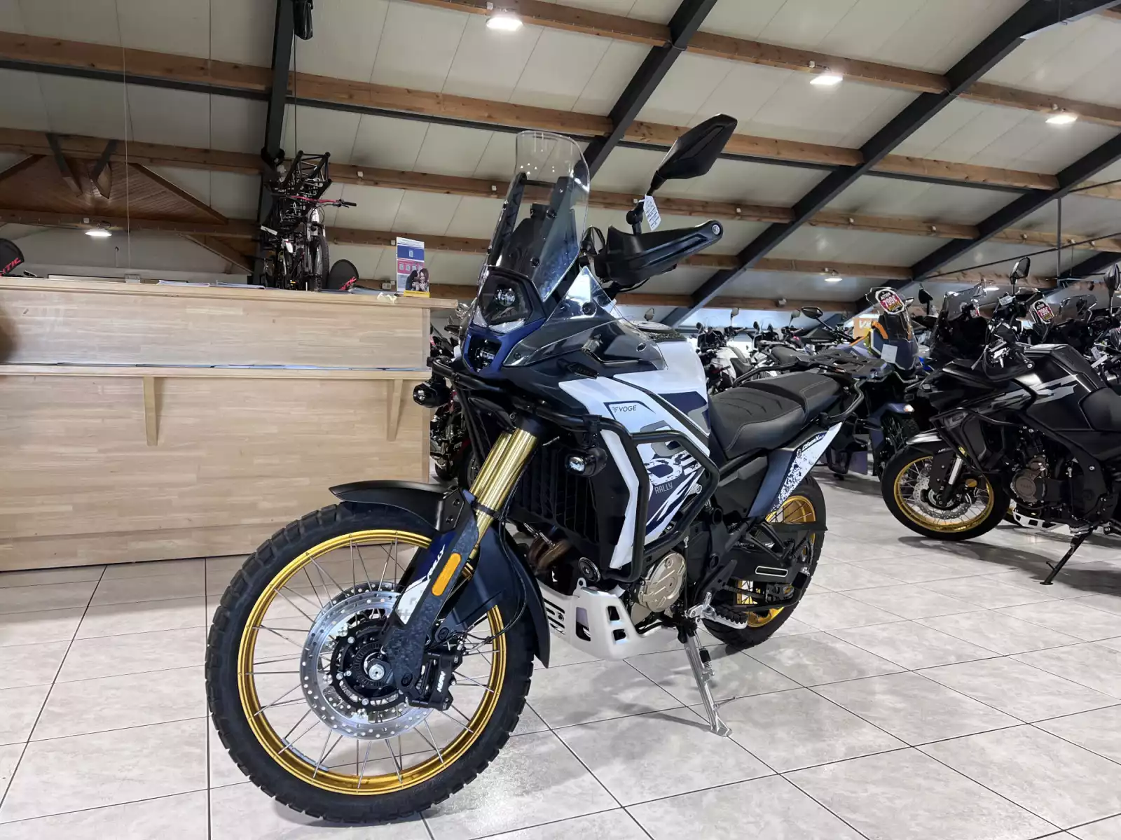 Voge DS 800X Rally - Photo 1