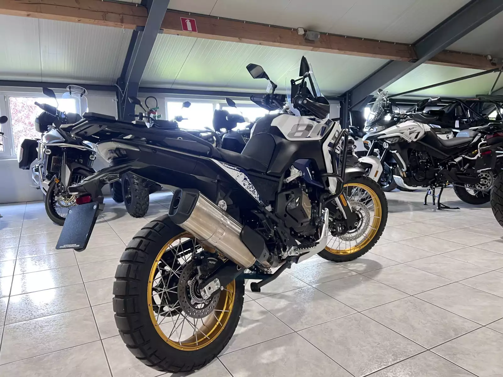 Voge DS 800X Rally - Photo 1