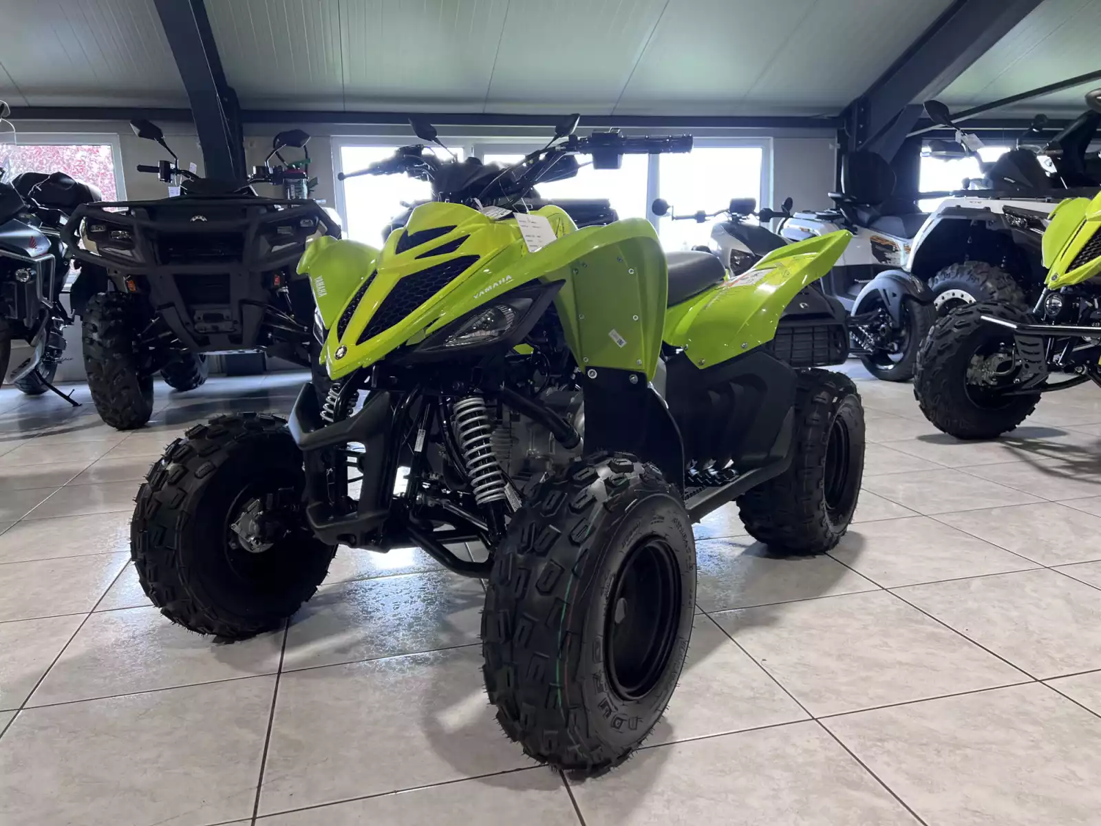 Yamaha YFZ 50 RAPTOR 4 TEMPS - Photo 1