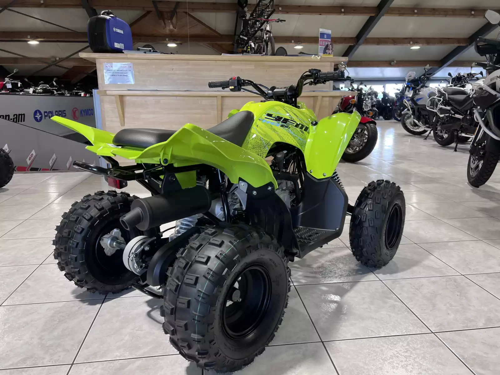 Yamaha YFZ 50 RAPTOR 4 TEMPS - Photo 1