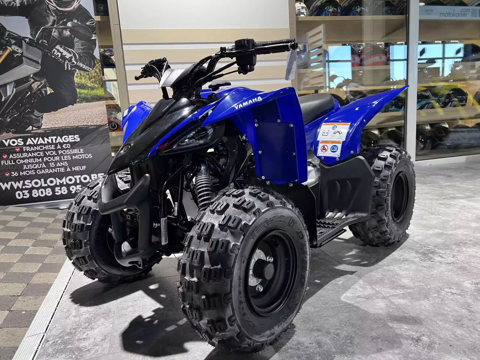 Yamaha YFZ 50 RAPTOR 4 TEMPS - Photo 1