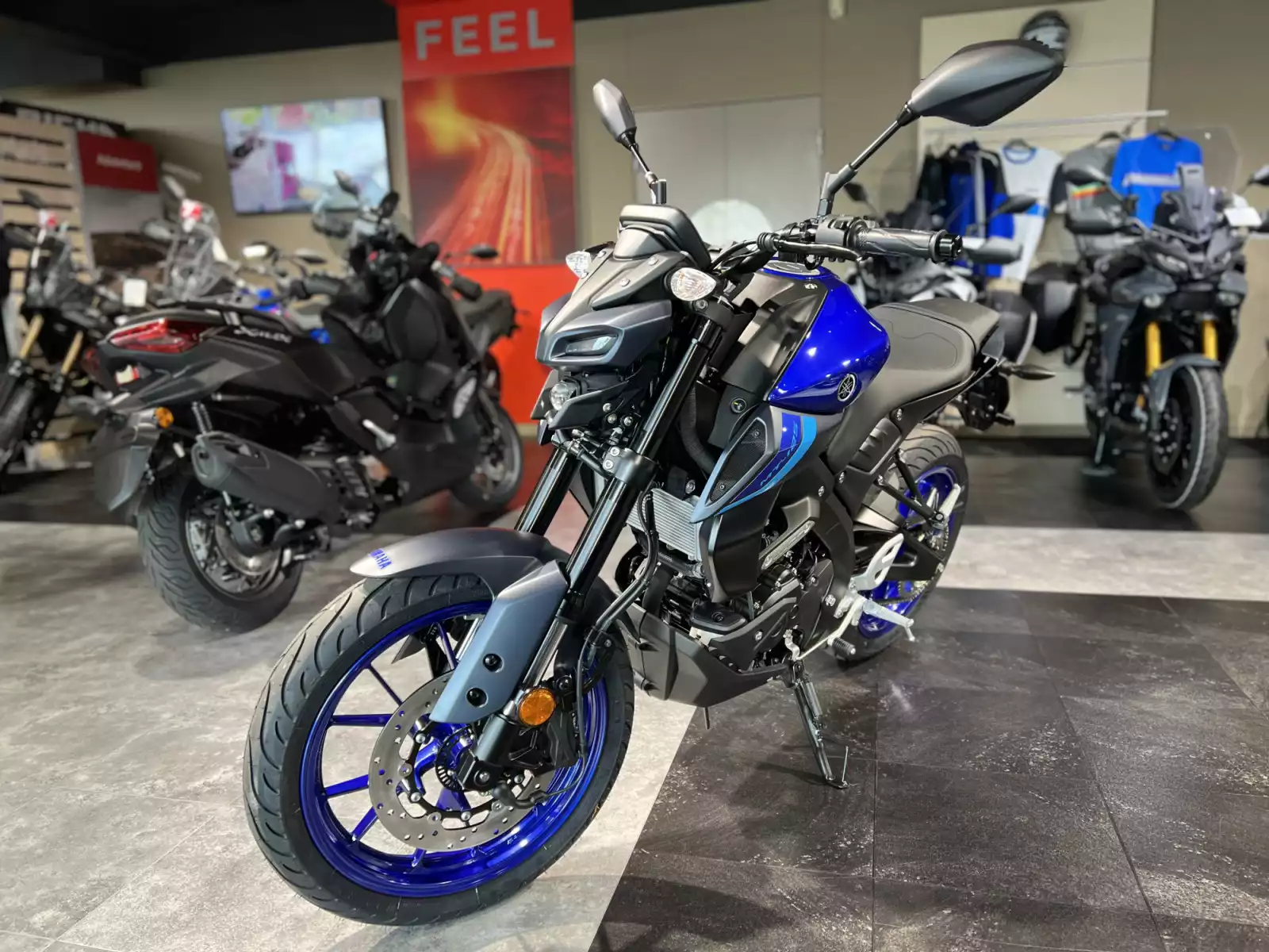 Yamaha MT-125 BLEU - Photo 1