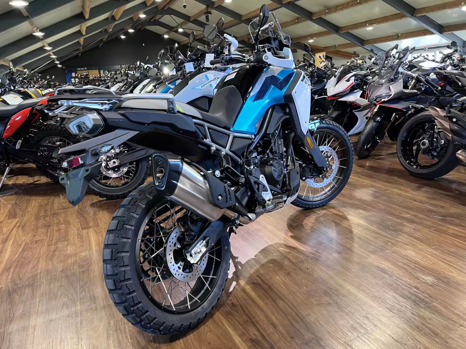 CF Moto 450 MT - Photo 1