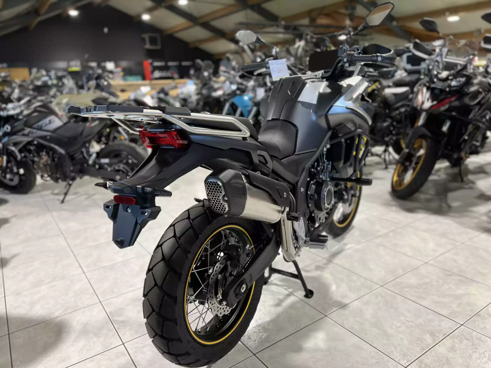 Voge 525DSX ANNIVERSARY GRIS - Photo 1