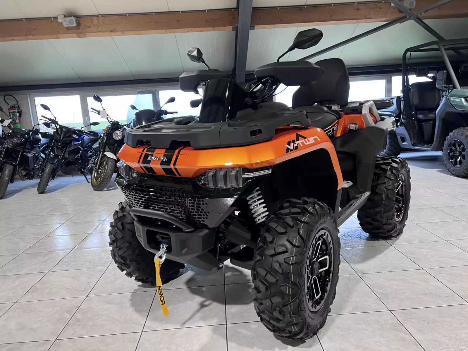 Benda Redstone 550 L EPS ABS - Photo 1