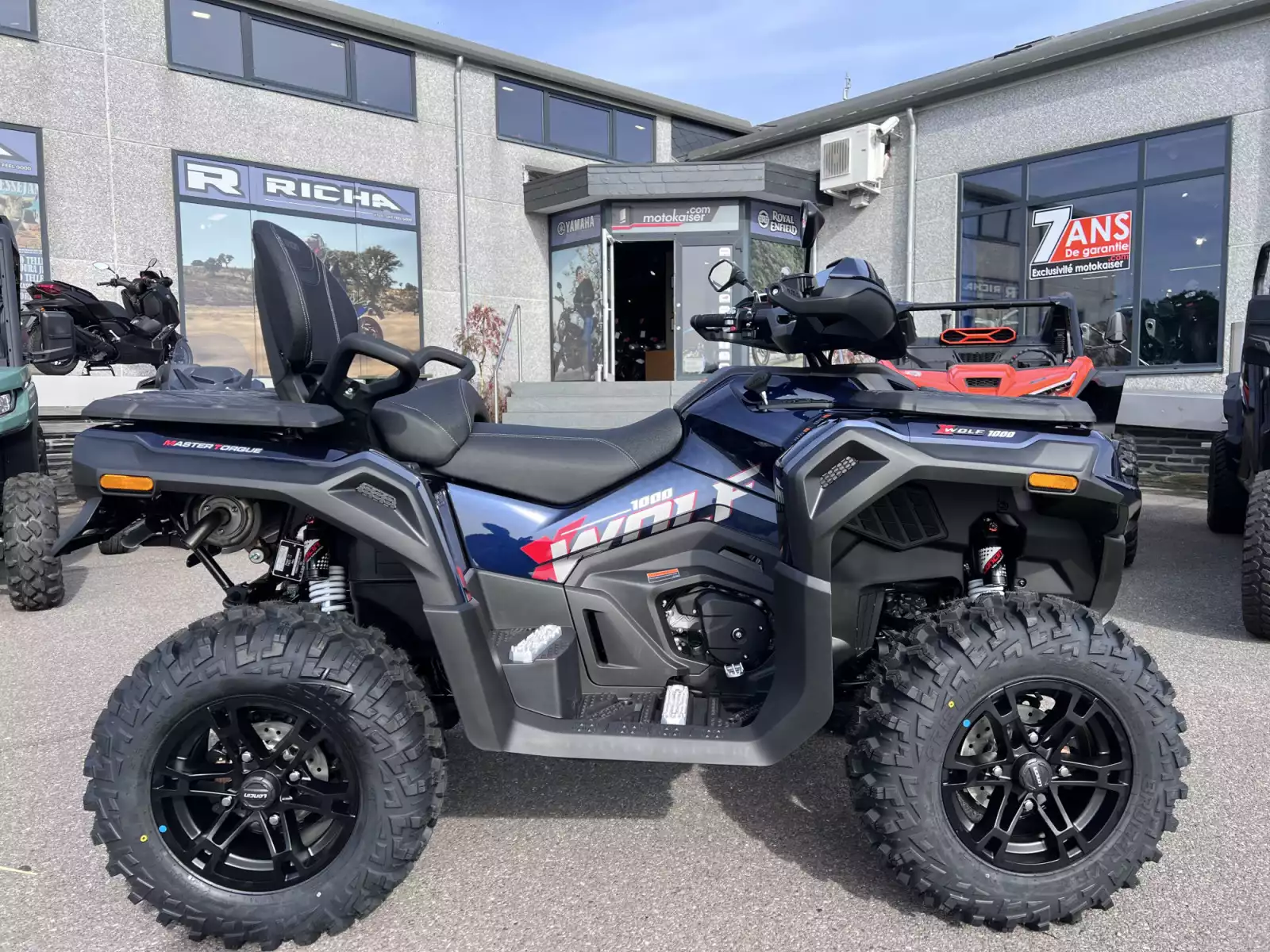Loncin XWOLF 1000L T3B BLUE - Photo 1
