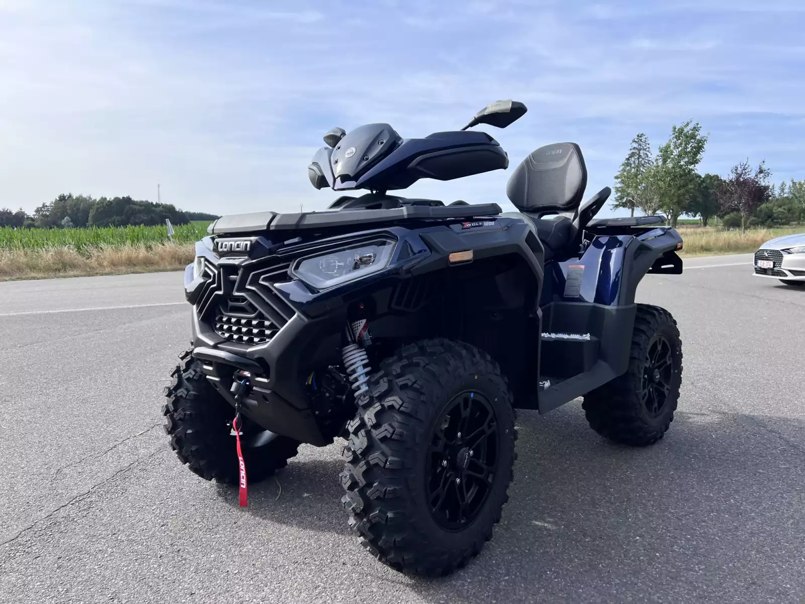 Loncin XWOLF 1000L T3B BLUE - Photo 1