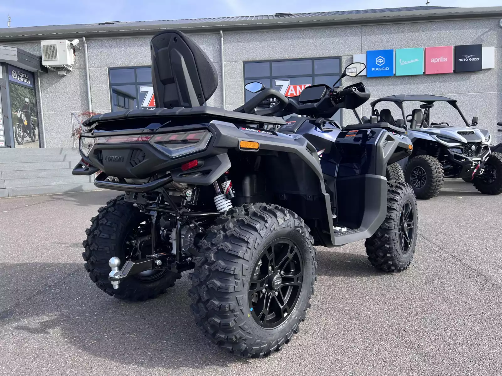 Loncin XWOLF 1000L T3B BLUE - Photo 1