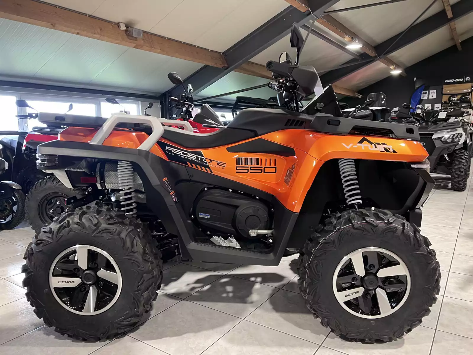 Benda Redstone 550 FIRST - Photo 1