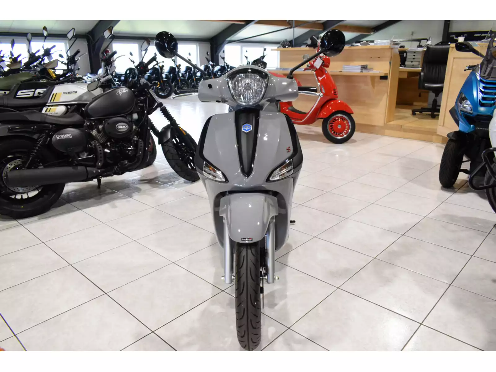 Piaggio Liberty 50 4T SPORT - Photo 1