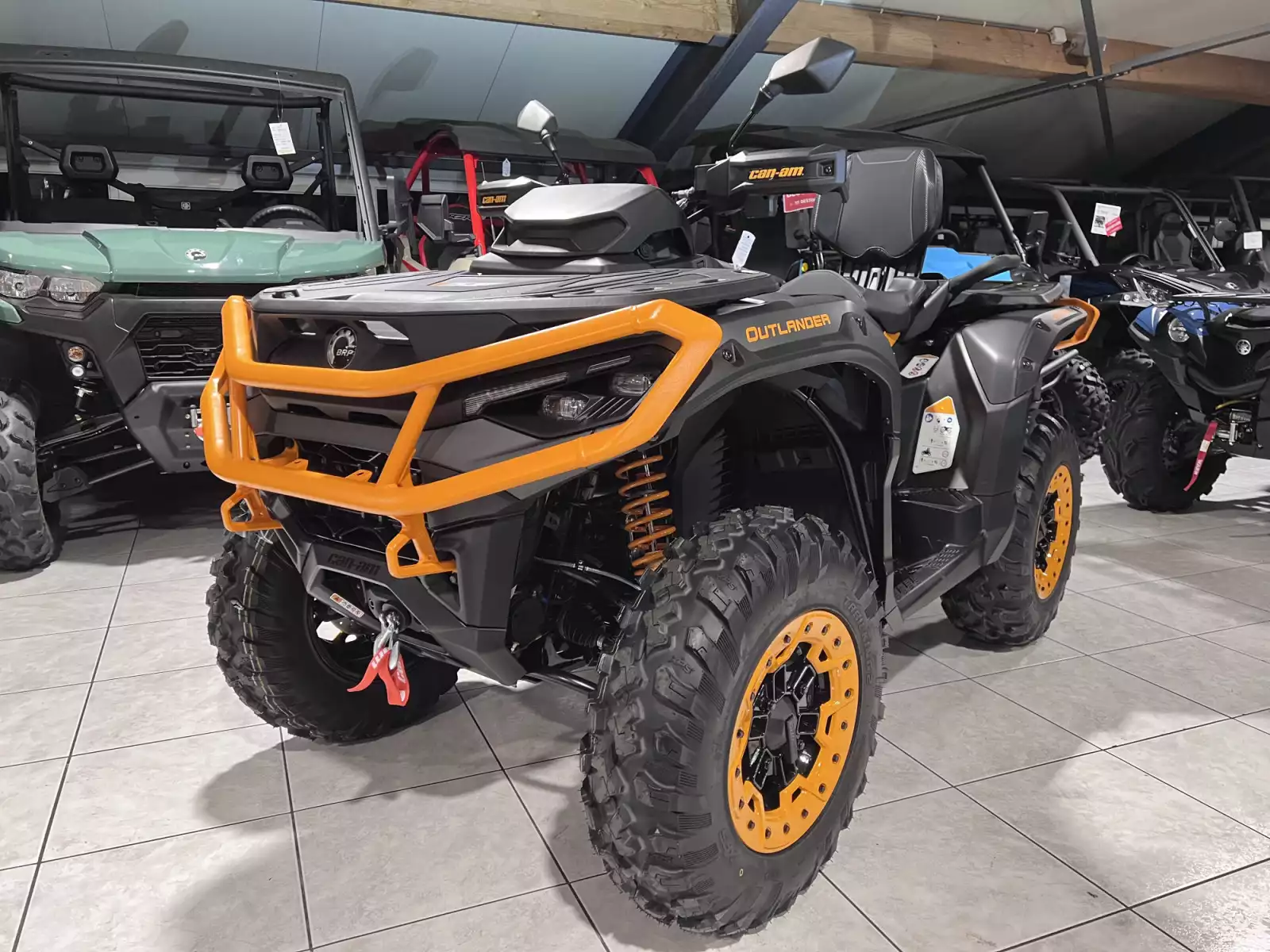 Can Am Outlander Max MY26 XT P T 1000 ABS T3 SAS - Photo 1