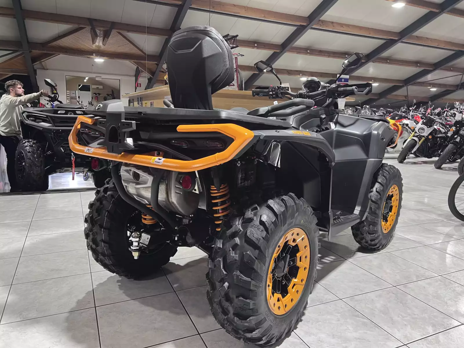 Can Am Outlander Max MY26 XT P T 1000 ABS T3 SAS - Photo 1