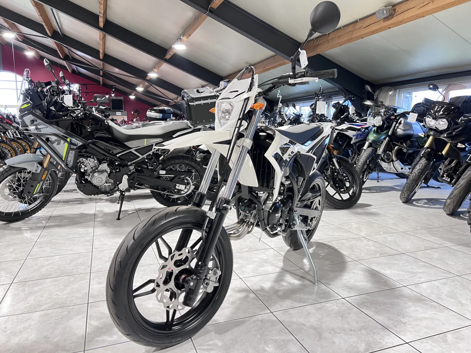 Beta RR Motard 50 SPORT 2T - Photo 1