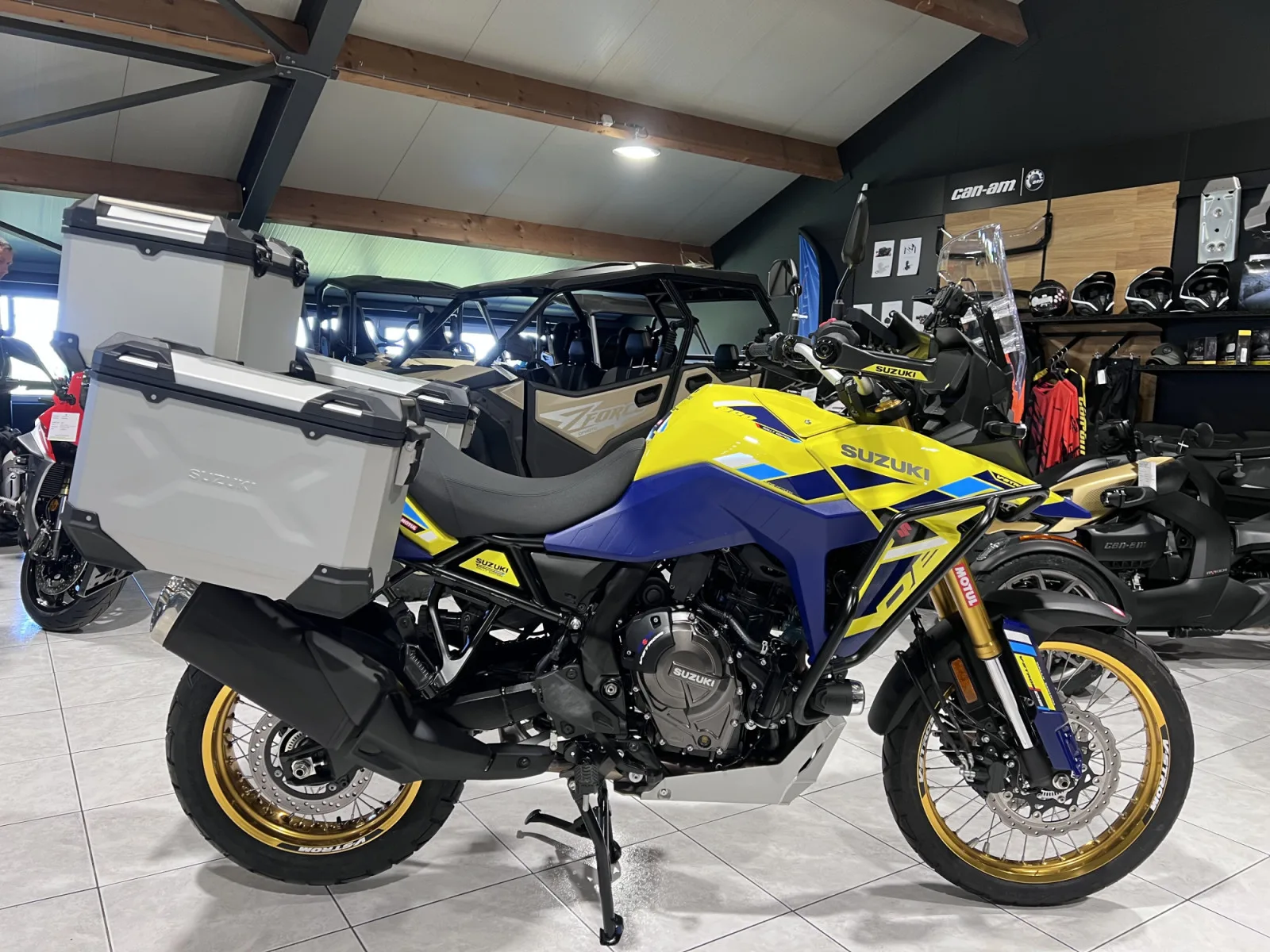Suzuki V-Strom 800DE Pack Rally + Full accessoires. - Photo 1