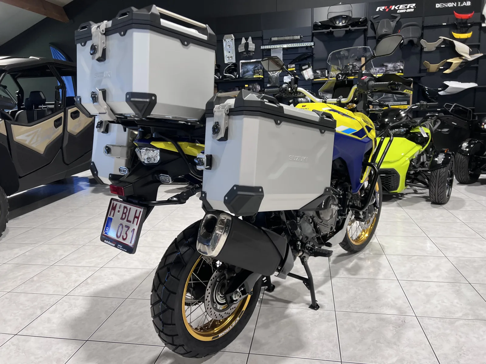 Suzuki V-Strom 800DE Pack Rally + Full accessoires. - Photo 1