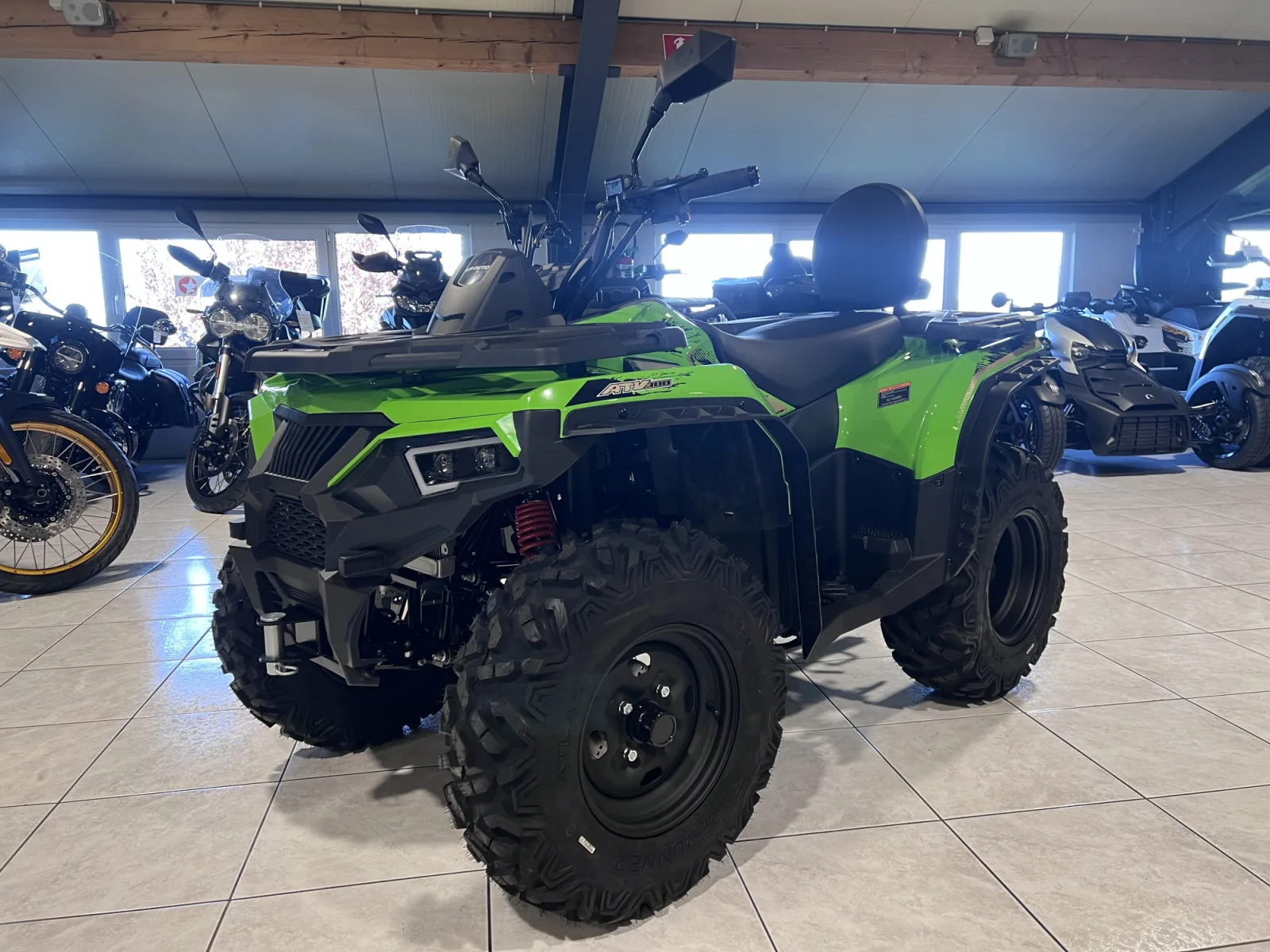 Up Moto TCrosser 300 2 WD T3b 60  Km/h - Photo 1
