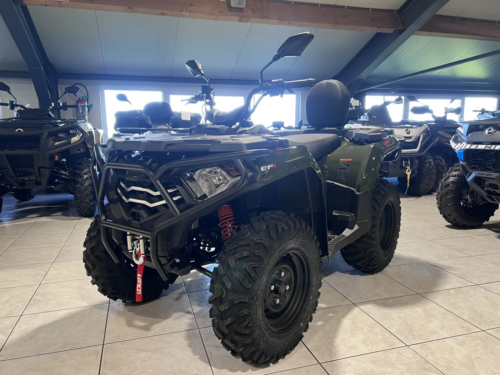 Loncin XWOLF 300 2 WD T3b 60 Km/h - Photo 1