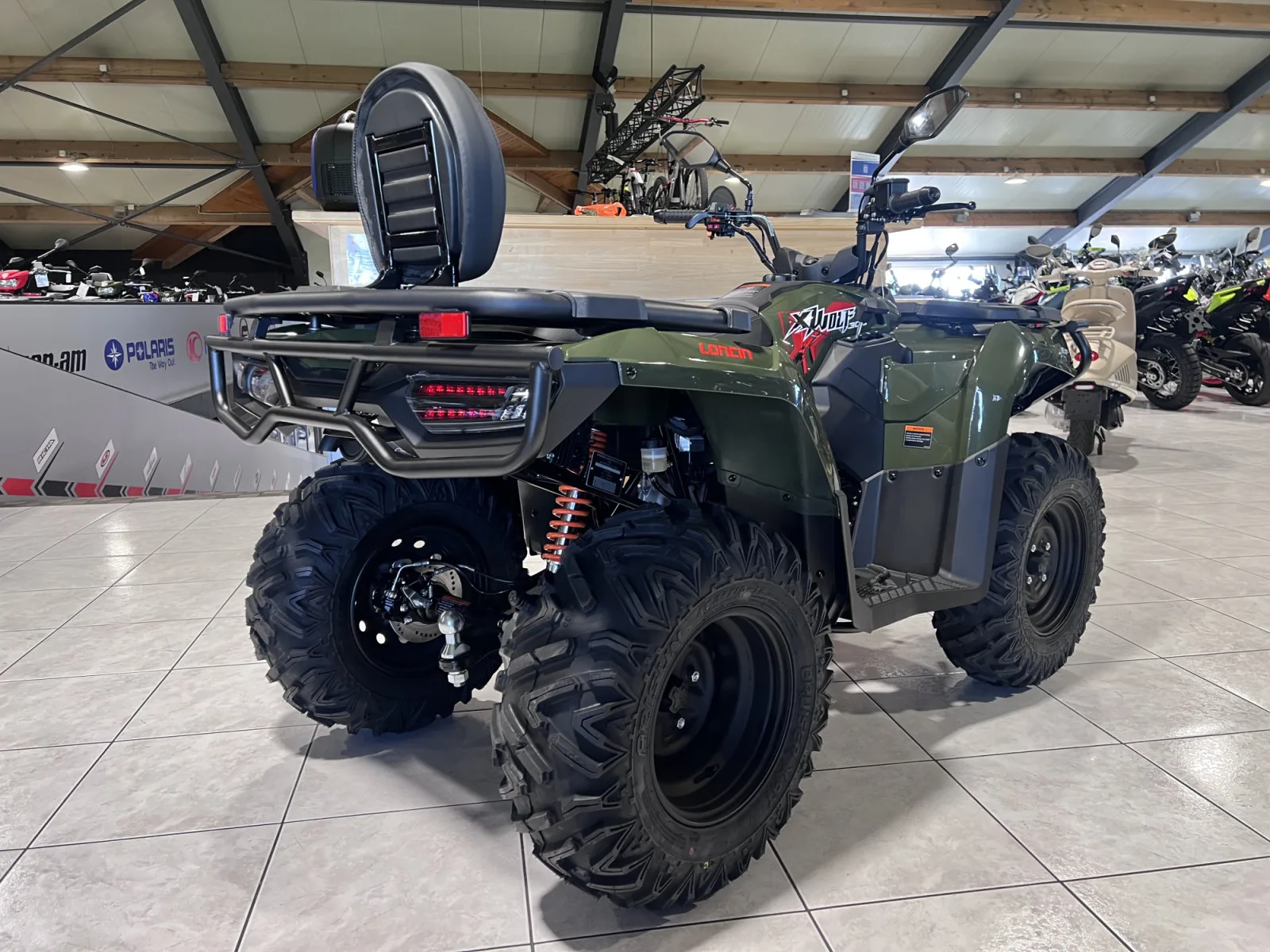 Loncin XWOLF 300 2 WD T3b 60 Km/h - Photo 1