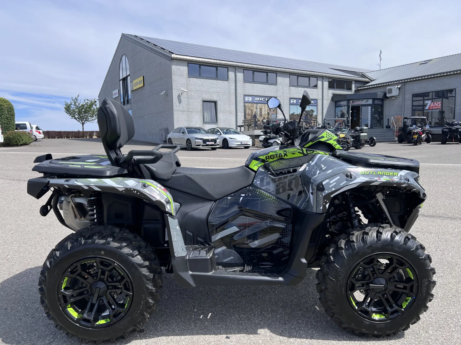Can Am Outlander Max 4 WD 850 DPS  ABS T3B 1000 cc - Photo 1