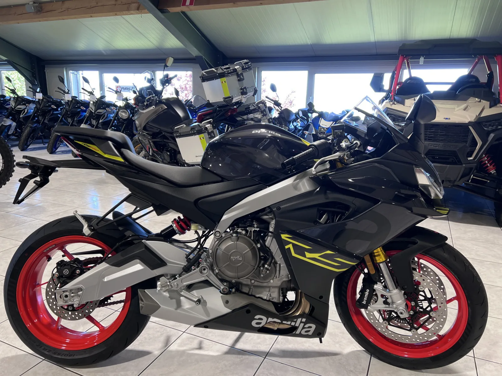 Aprilia RS 660 aussi en 35 KW - Photo 1