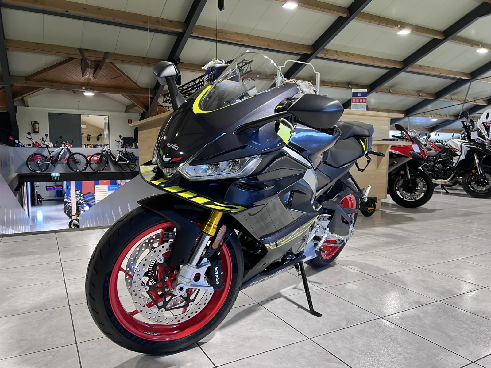 Aprilia RS 660 aussi en 35 KW - Photo 1